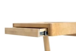 Ledge Drawer Table (birch) -Cozy Home Shop Futon Company Birch Ledge Table With Drawer 2