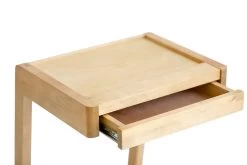 Ledge Drawer Table (birch) -Cozy Home Shop Futon Company Birch Ledge Table With Drawer 3