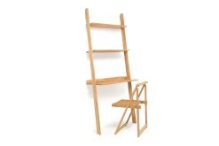 Oak Lean-To Desk 7 Oak Lean-To Desk -Cozy Home Shop Futon Company Lean To Desk 1