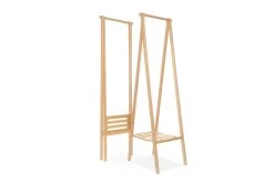 Narrow Bamboo Folding Wardrobe 11 Narrow Bamboo Folding Wardrobe -Cozy Home Shop Futon Company Narrow Bamboo Folding Wardrobe pair