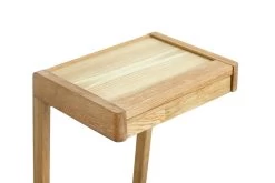 LedgeDrawer Table (oak) -Cozy Home Shop Futon Company Oak Ledge Table with Drawer