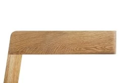 LedgeDrawer Table (oak) -Cozy Home Shop Futon Company Oak Ledge Table with Drawer 5