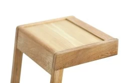 LedgeDrawer Table (oak) -Cozy Home Shop Futon Company Oak Ledge Table with Drawer 6