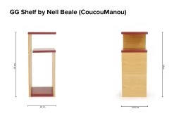 GG Shelf By Nell Beale (CoucouManou) (White) 17 GG Shelf By Nell Beale (CoucouManou) (White) -Cozy Home Shop GG Shelf by Nell Beale CoucouManou . zjn3 p1