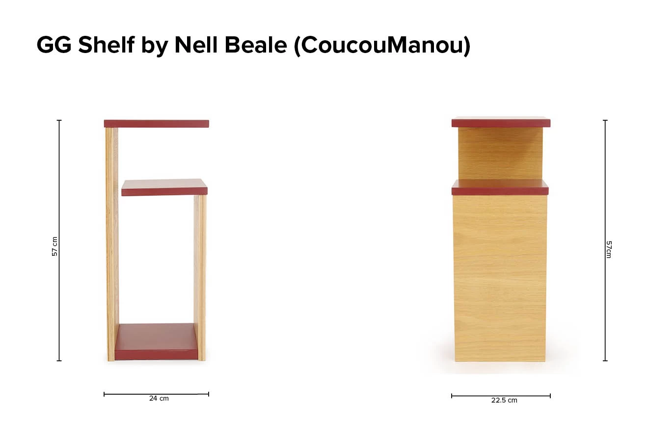 GG Shelf By Nell Beale (CoucouManou) (White) 9 GG Shelf By Nell Beale (CoucouManou) (White) - Image 9