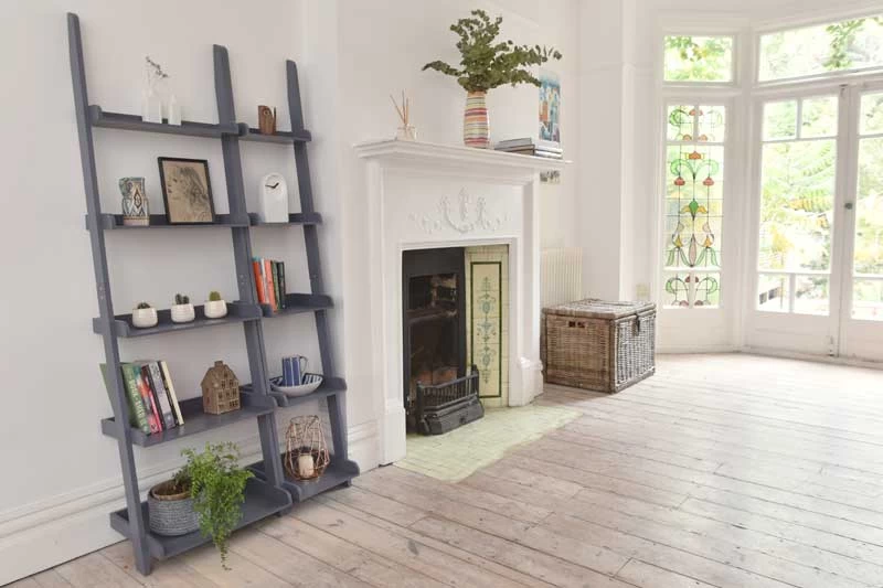 Narrow Ladder Shelves 2 Narrow Ladder Shelves - Image 2