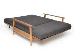 Haiku - 2 Seater Solid Oak Double Sofa Bed -Cozy Home Shop Haiku double oak 2020 01 31 9