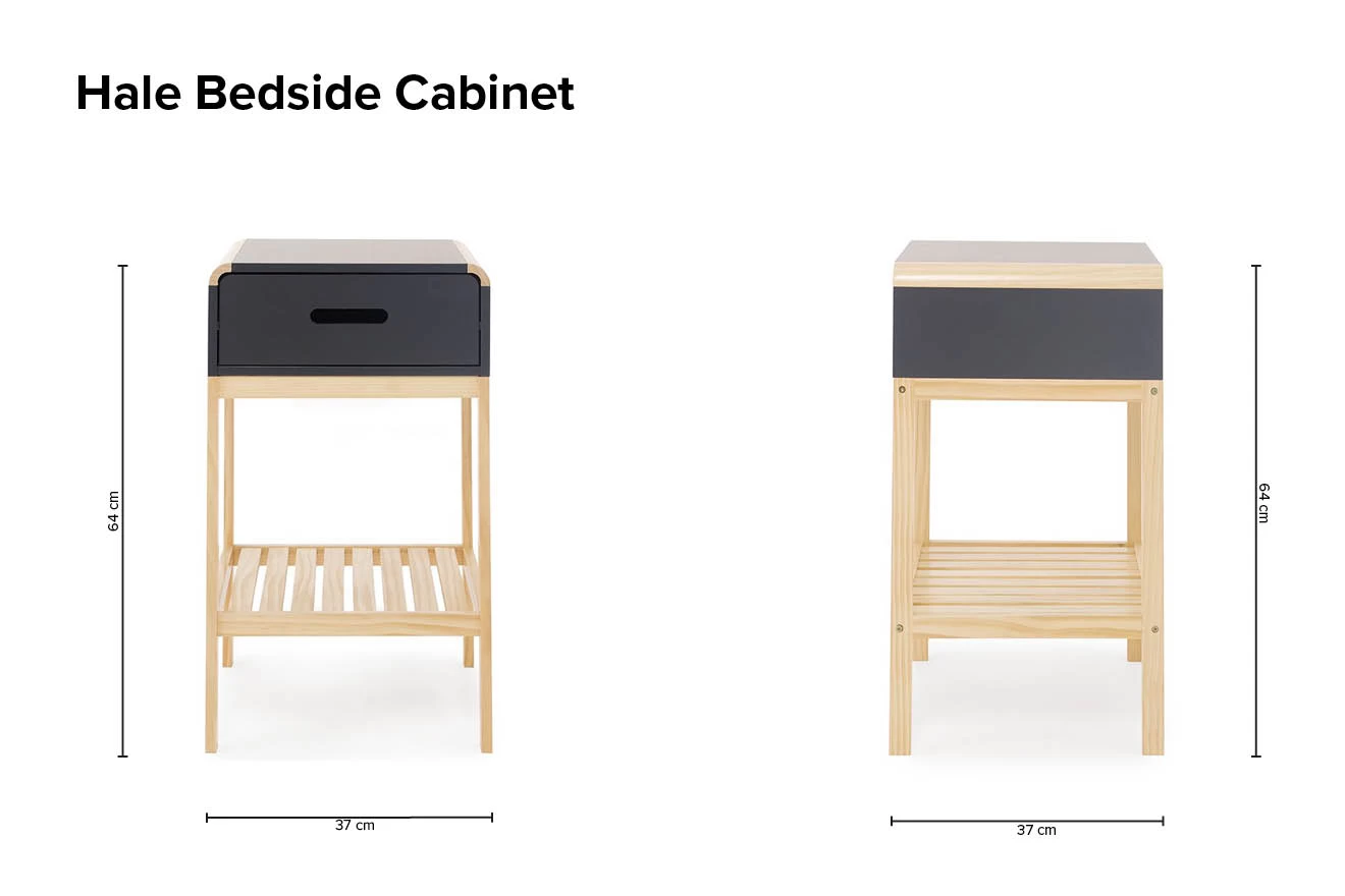 Hale Bedside Cabinet 10 Hale Bedside Cabinet - Image 10