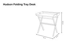 Hudson Folding Tray Desk -Cozy Home Shop Hudson folding trayu