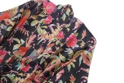 Paradise Robe (Midnight Blue) -Cozy Home Shop IMGP0339