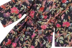 Paradise Robe (Midnight Blue) -Cozy Home Shop IMGP0341