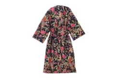 Paradise Robe (Midnight Blue) -Cozy Home Shop IMGP0345