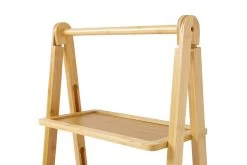 Bamboo Alpha Basket Rack -Cozy Home Shop IMGP0541