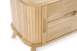 Oak Tall Tambour Mirror 25 Oak Tall Tambour Mirror -Cozy Home Shop IMGP2802 min