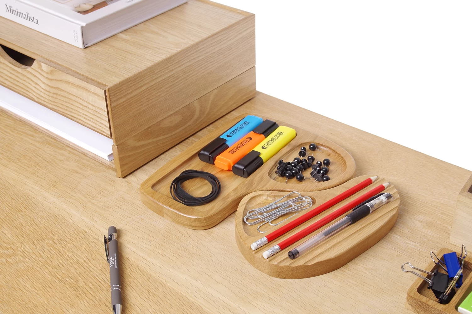 Oak Groove Desk Top Dish 8 Oak Groove Desk Top Dish - Image 8