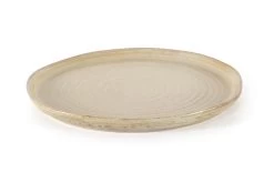 Ripple Brunch Plate (Biscuit)