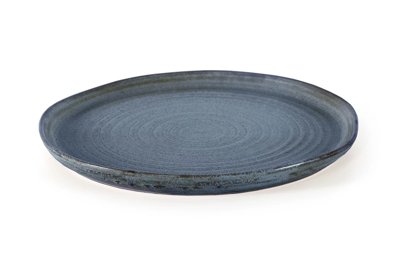 Ripple Brunch Plate (Dark Blue) 1 Ripple Brunch Plate (Dark Blue)