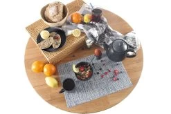 Ripple Brunch Plate (Dark Blue) 11 Ripple Brunch Plate (Dark Blue) -Cozy Home Shop IMGP4850 blue