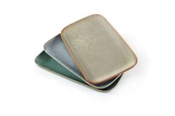 Reactive Glaze Side Plate -Cozy Home Shop IMGP4952