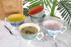 Okama Mug (Green Dash) -Cozy Home Shop IMGP5435 2gip 1s