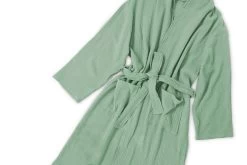Itoko Cotton Bathrobe -Cozy Home Shop IMGP6333 min