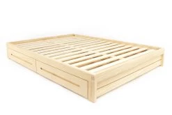 Oasis Platform Double Storage Bed -Cozy Home Shop IMGP6616 edited p9dp 3u