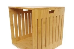 Bamboo Stacking Cube Top -Cozy Home Shop IMGP7088