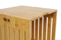 Bamboo Stacking Cube Top -Cozy Home Shop IMGP7098