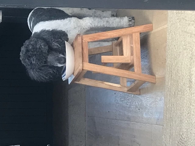 Oak Step Stool 3 Oak Step Stool - Image 3