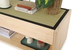 Pine Igusa TV Table 16 Pine Igusa TV Table -Cozy Home Shop Igusa Pine TV table 9