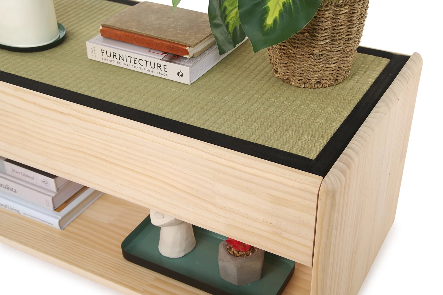 Pine Igusa TV Table 7 Pine Igusa TV Table - Image 7