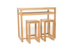 Oak Diner Table -Cozy Home Shop Image to cut out oak diner stool from 2