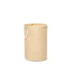 Jute Round Laundry Basket