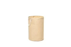 Jute Round Laundry Basket
