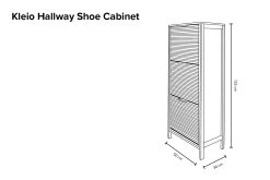 Kleio Hallway Shoe Cabinet 15 Kleio Hallway Shoe Cabinet -Cozy Home Shop Kleio Hallway shoe cabinet 3jcs ed