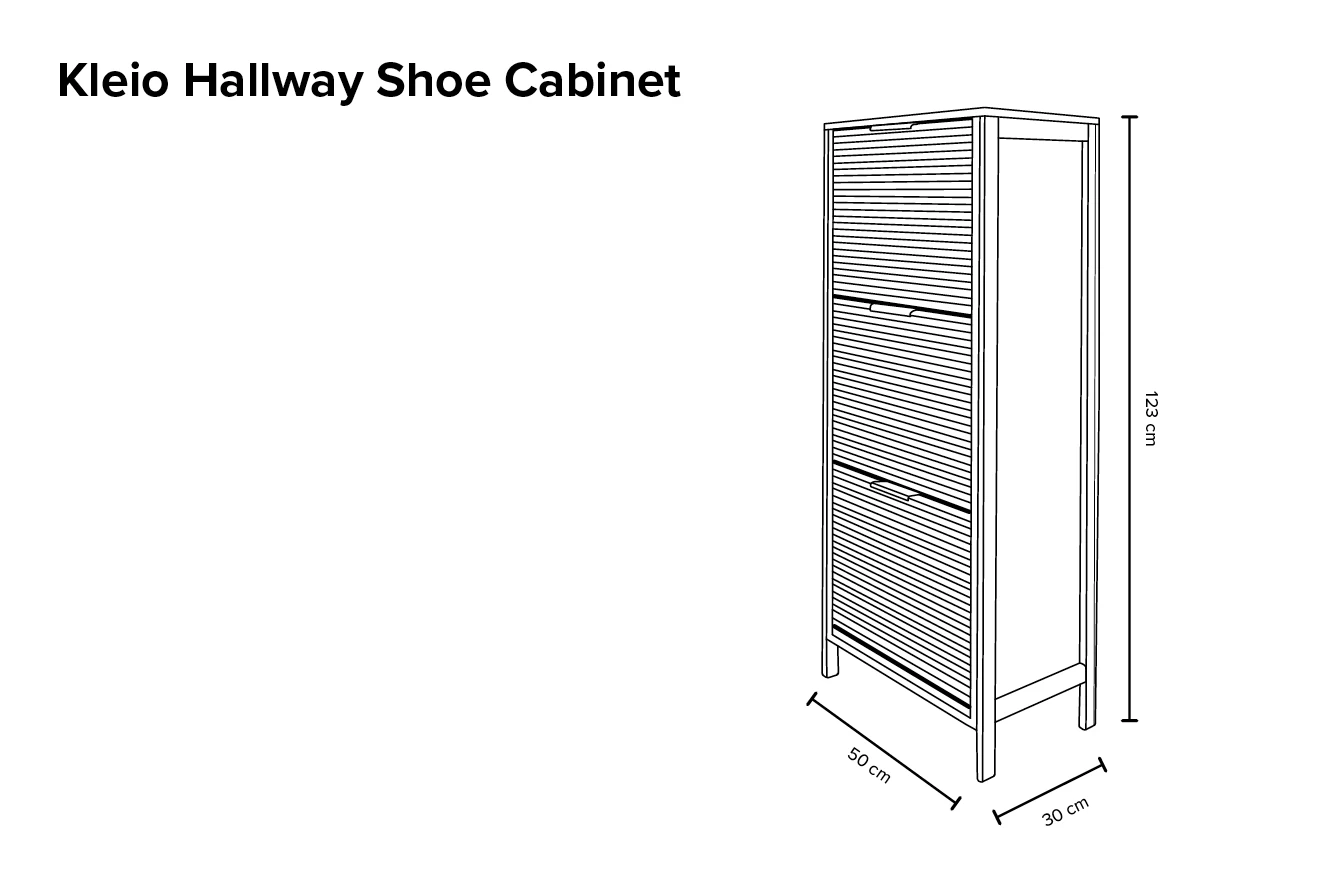 Kleio Hallway Shoe Cabinet 8 Kleio Hallway Shoe Cabinet - Image 8