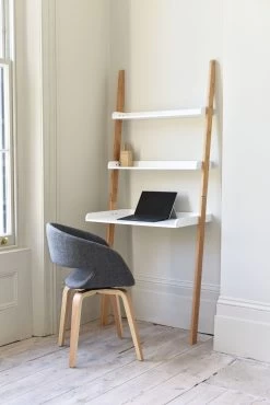 Ladder Desk (Bamboo & MDF)