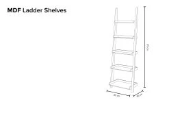 Ladder Shelf -Cozy Home Shop Ladder Shelves
