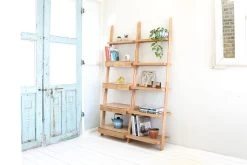 Oak Leaning Ladder Drawers -Cozy Home Shop Ladder shelves 12 09 2019 5 1