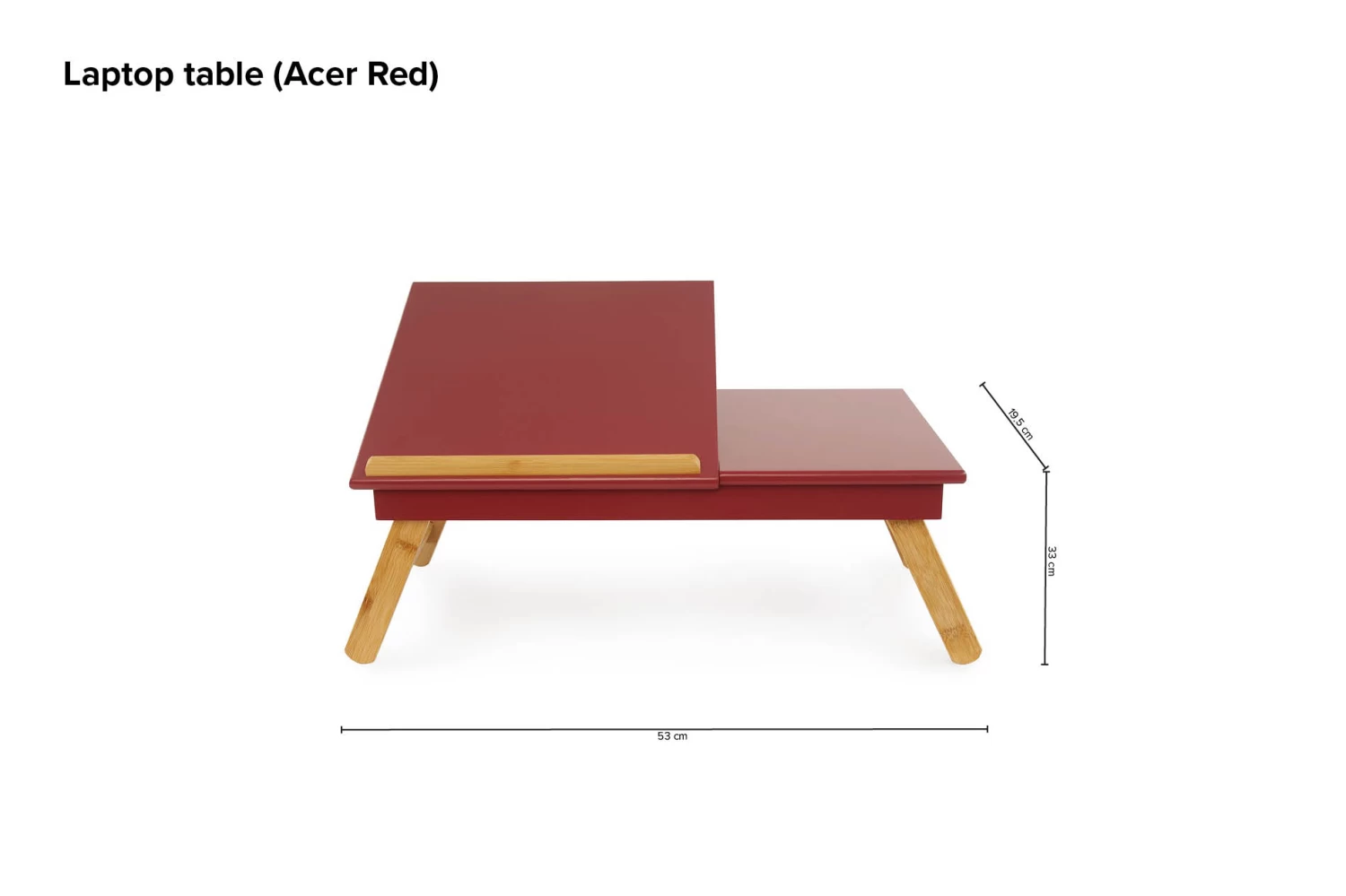 Laptop Table (Acer Red) 8 Laptop Table (Acer Red) - Image 8