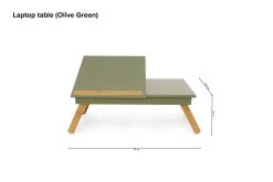 Laptop Table (Olive Green) -Cozy Home Shop Laptop table Olive Green