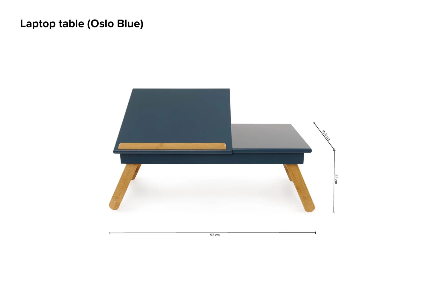 Laptop Table (Oslo Blue) 9 Laptop Table (Oslo Blue) - Image 9