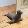 Grey Seal Door Stop
