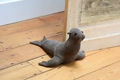Grey Seal Door Stop