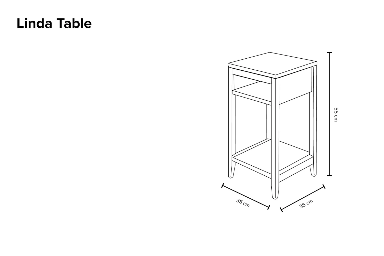 Linda Table 5 Linda Table - Image 5
