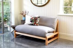 Linear - 2 Seater Birch Double Sofa Bed (V2) -Cozy Home Shop Linear 12 09 2019 2