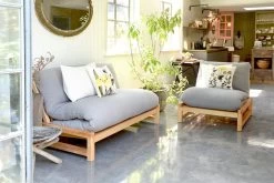 Linear - 2 Seater Birch Double Sofa Bed (V2) -Cozy Home Shop Linear 12 09 2019 8