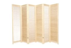 Louvre Screen 15 Louvre Screen -Cozy Home Shop Louvre Screen x2