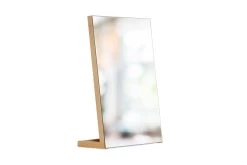 Oak Dressing Mirror