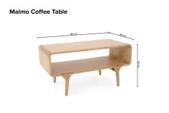 Malmo Coffee Table -Cozy Home Shop Malmo Coffee Table